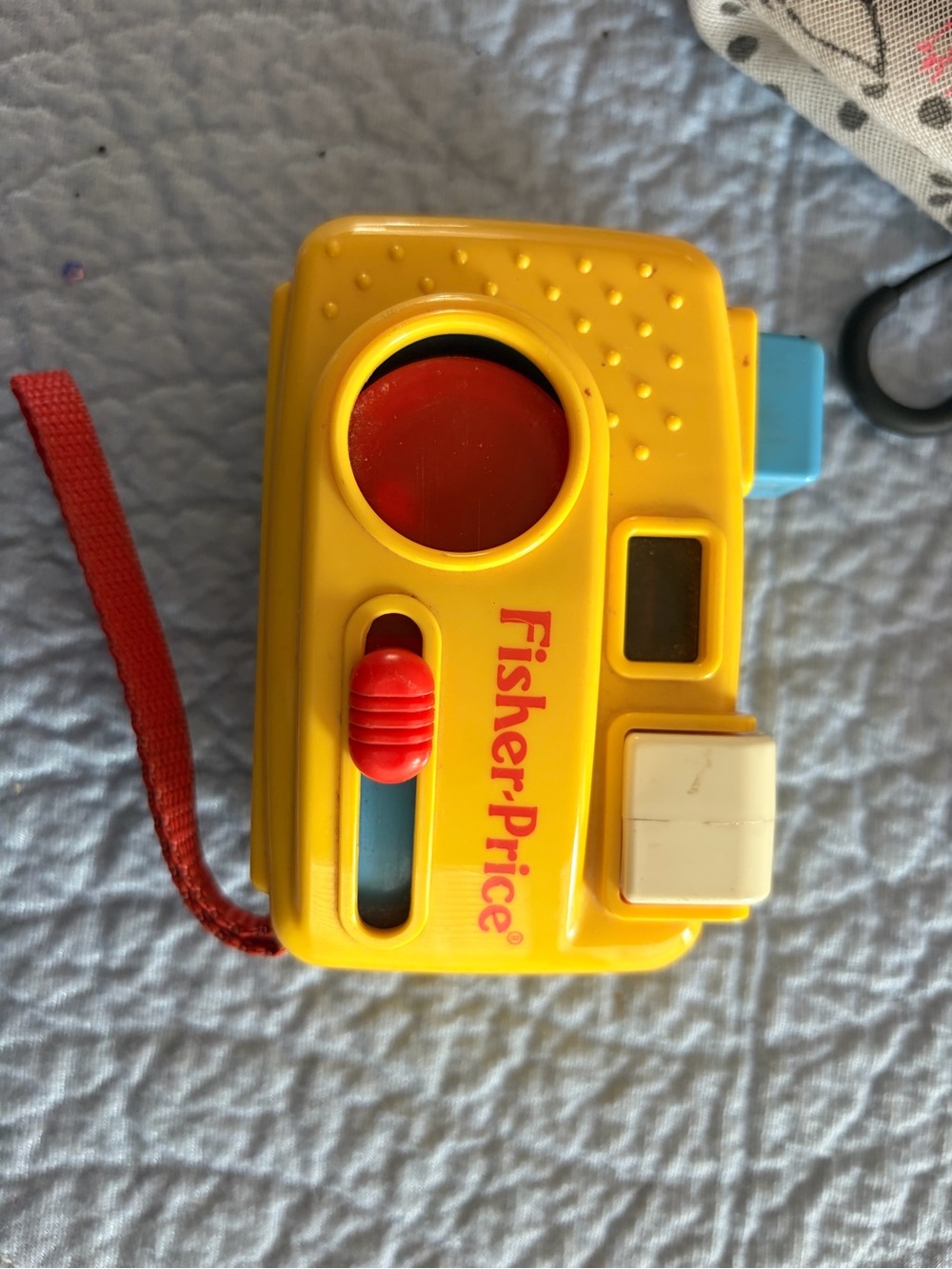 Vintage: 1993 Fisher-Price Bright Yellow Toy Camera